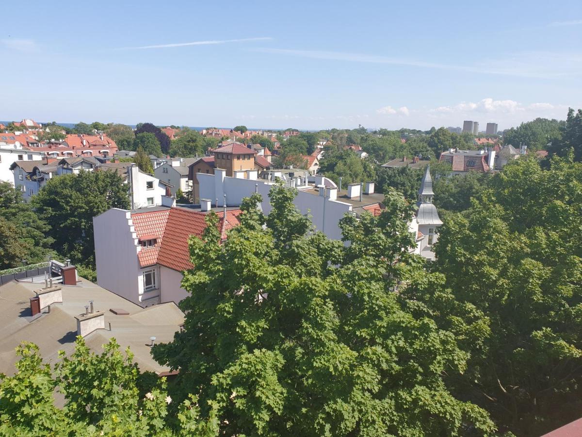 Apartament Sopot Leilighet Eksteriør bilde